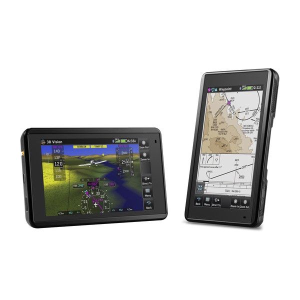 GPS Garmin Aera 660 Aviacion