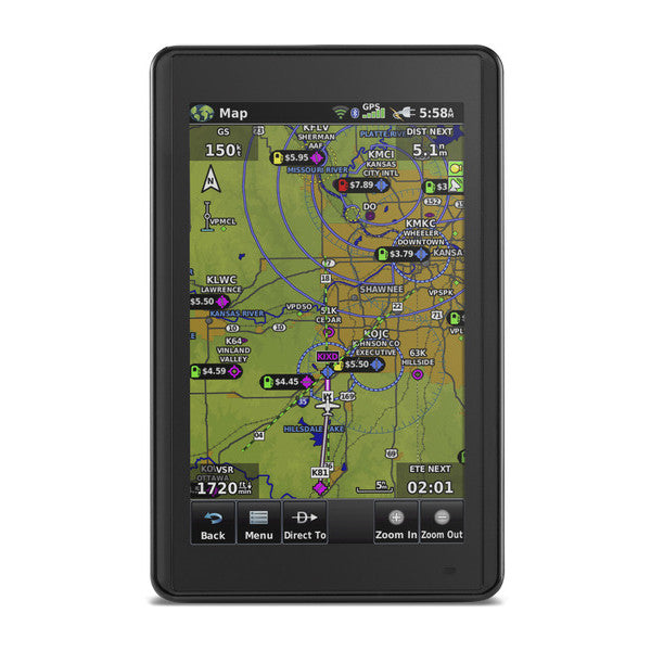 GPS Garmin Aera 660 Aviacion