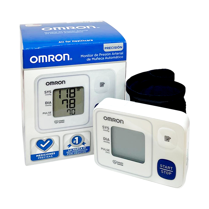 Monitor de Presión Arterial de Muñeca Omron HEM-6127