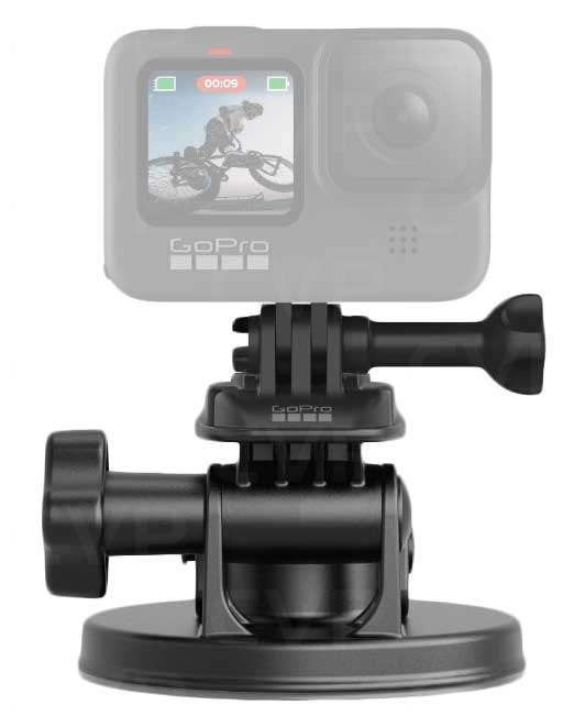 GoPro Soporte con Ventosa
