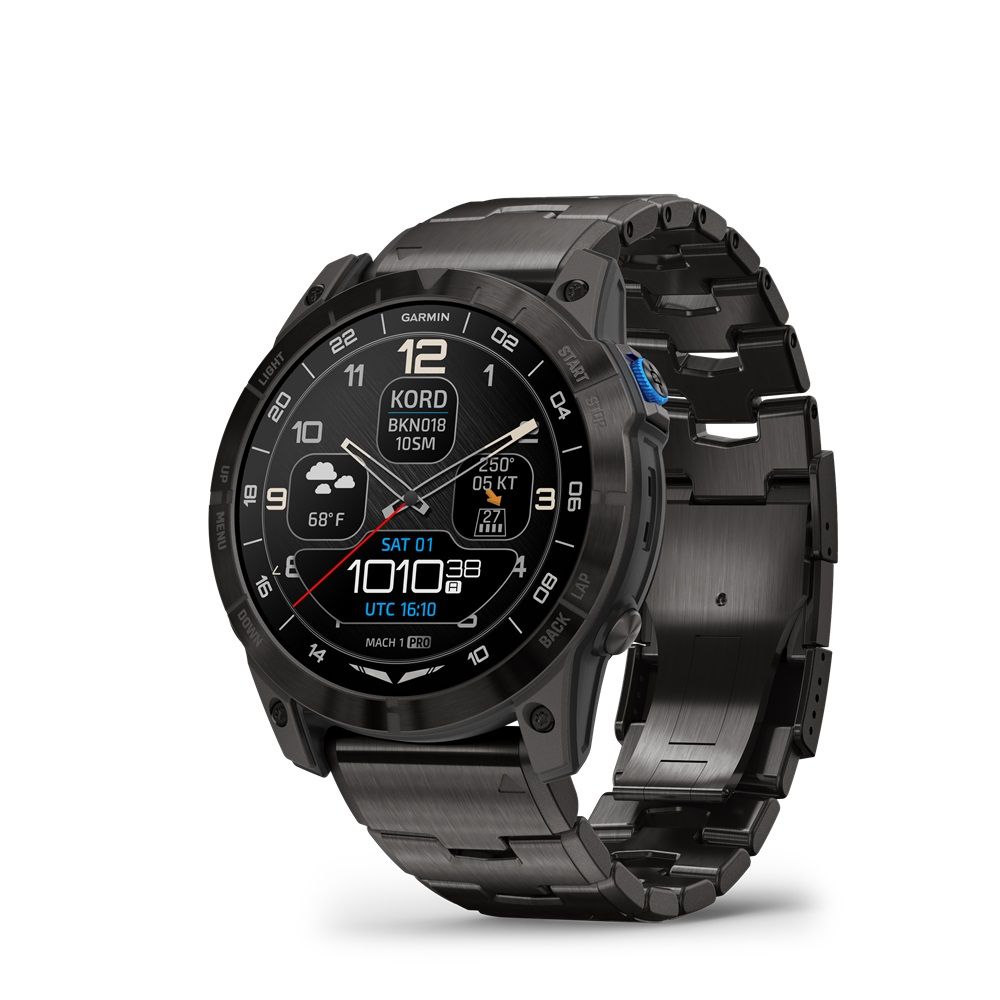 Reloj GPS Garmin D2 Mach1 Pro para Aviacion