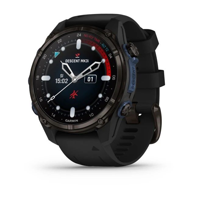 Garmin Descent Mk3i 43mm Negro