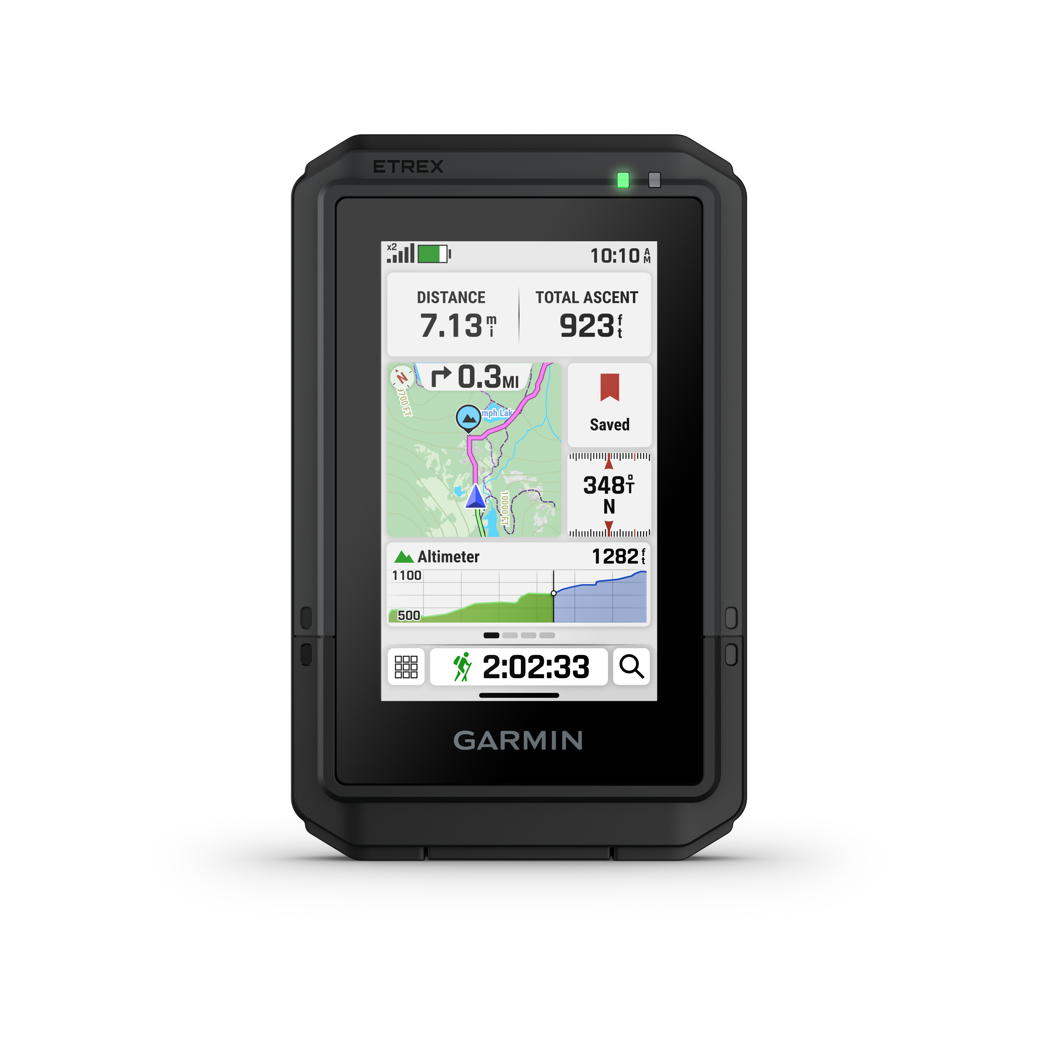 GPS Garmin eTrex Touch