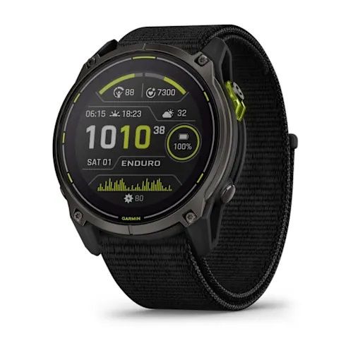 Garmin Enduro 3 Zafiro Titanio Negro