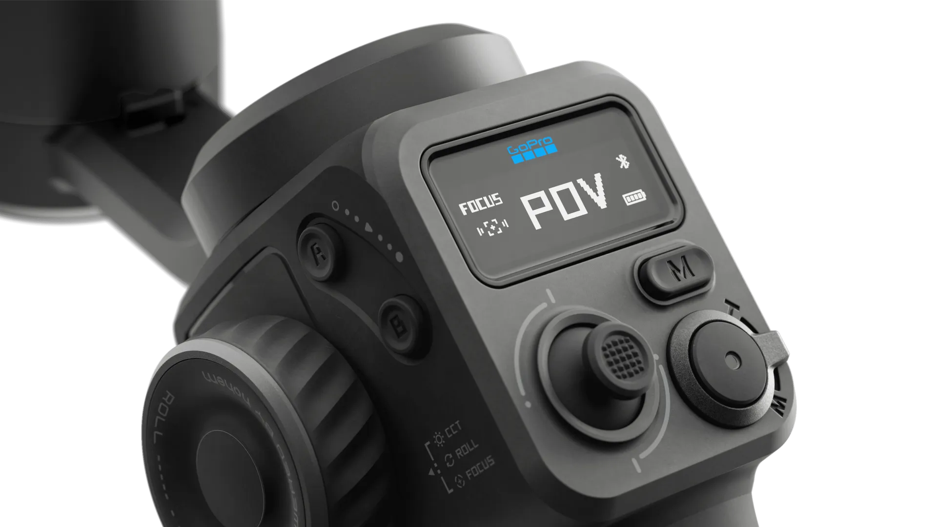 Estabilizador Fluid Pro AI para GoPro