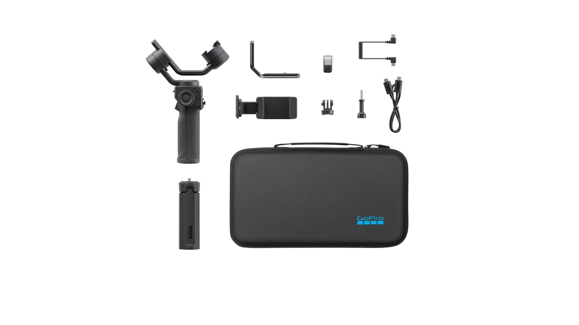 Estabilizador Fluid Pro AI para GoPro