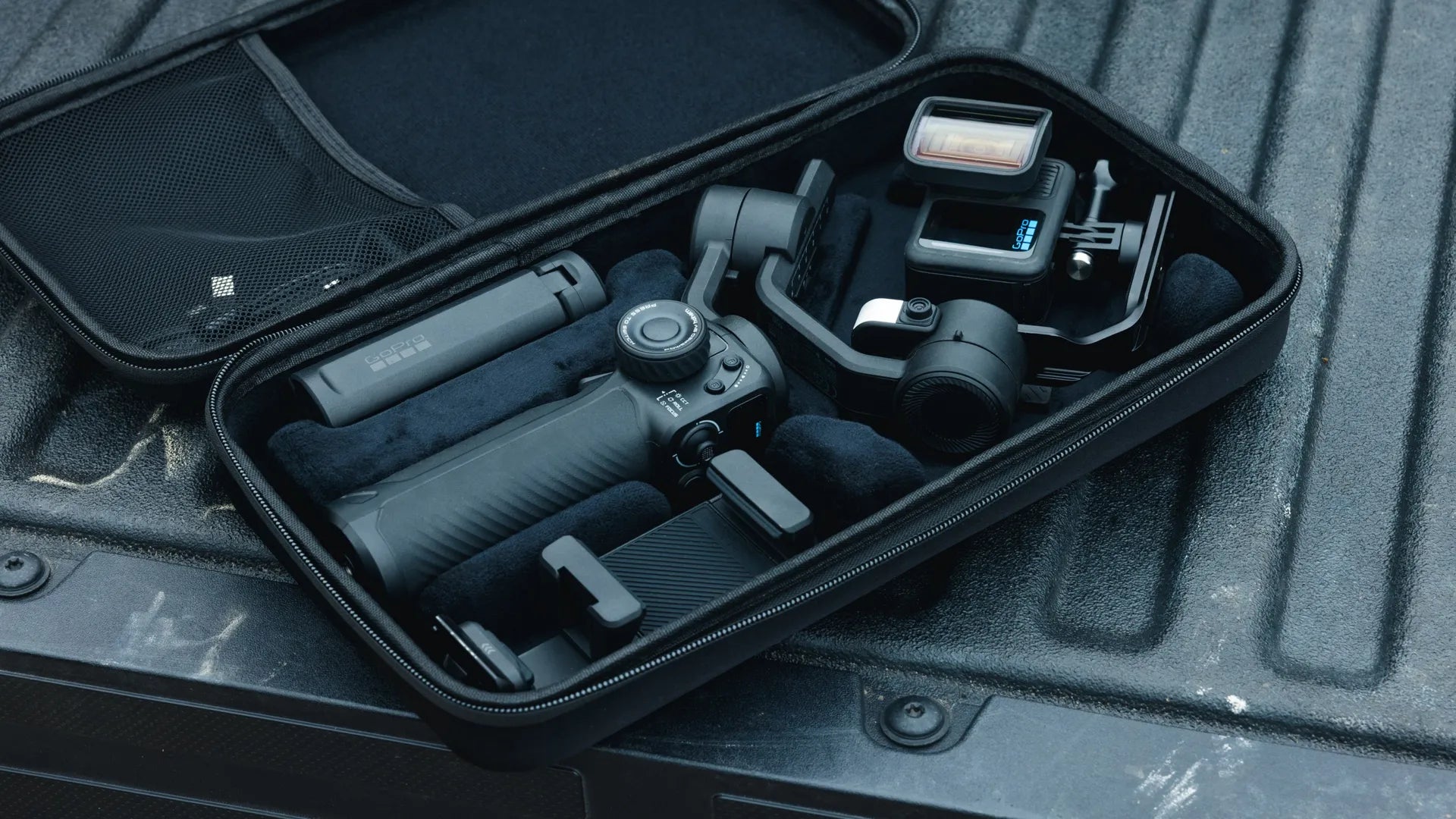 Estabilizador Fluid Pro AI para GoPro