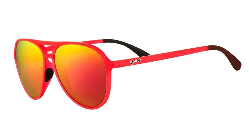 Goodr Mach GS Captain Blunt's Red-Eye