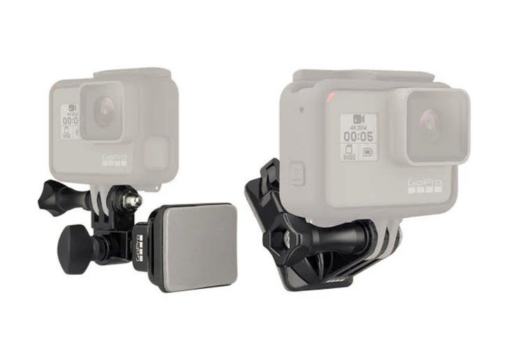 GoPro Soporte Frontal y Lateral para Casco