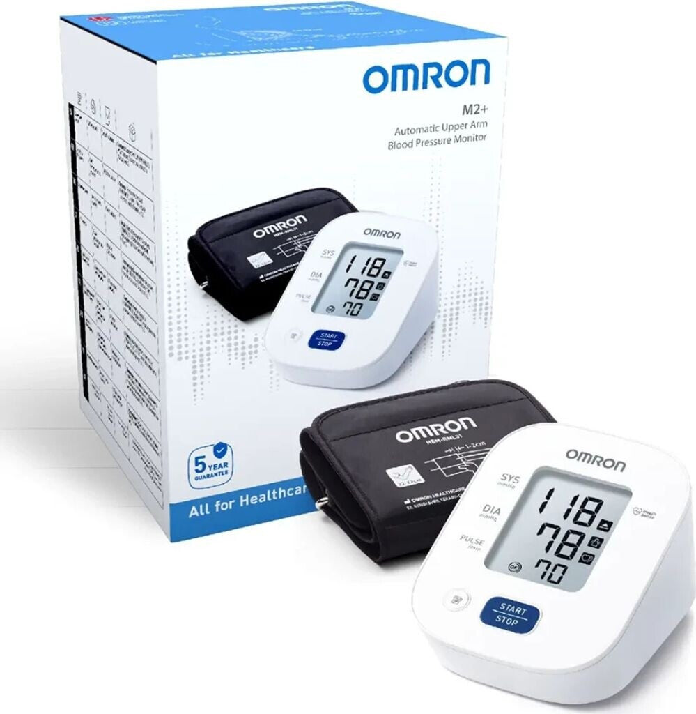 Monitor de presión arterial - Baumanómetro electrónico automático con brazalete