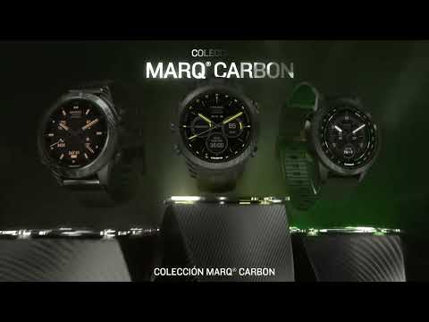 Cargar video: Garmin MARQ® Athlete (Gen 2) - Carbon Edition