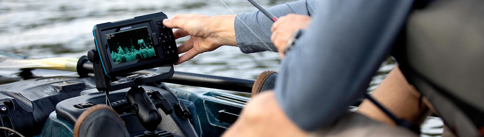 Garmin Striker Vivid 5cv GPS Ecosonda