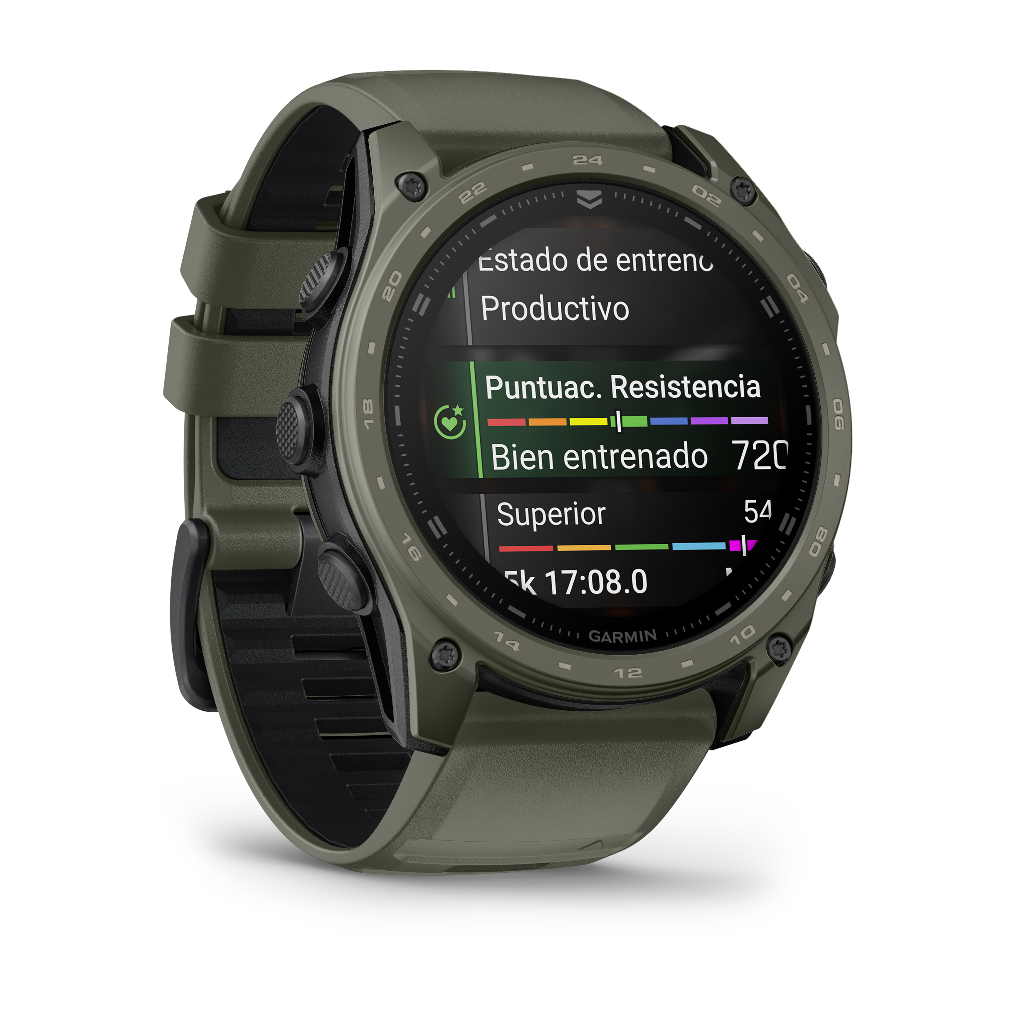 Tactix 8 AMOLED 51mm Revestimiento Cerakote