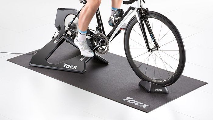 Alfombra enrollable Tacx para rodillos de entrenamiento