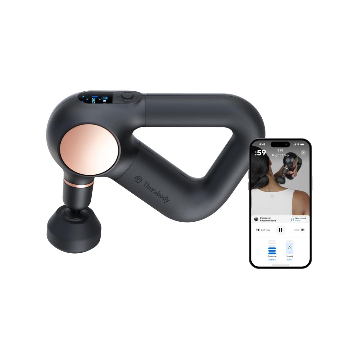 Therabody Theragun Sense Pistola Masajeadora de Percusión