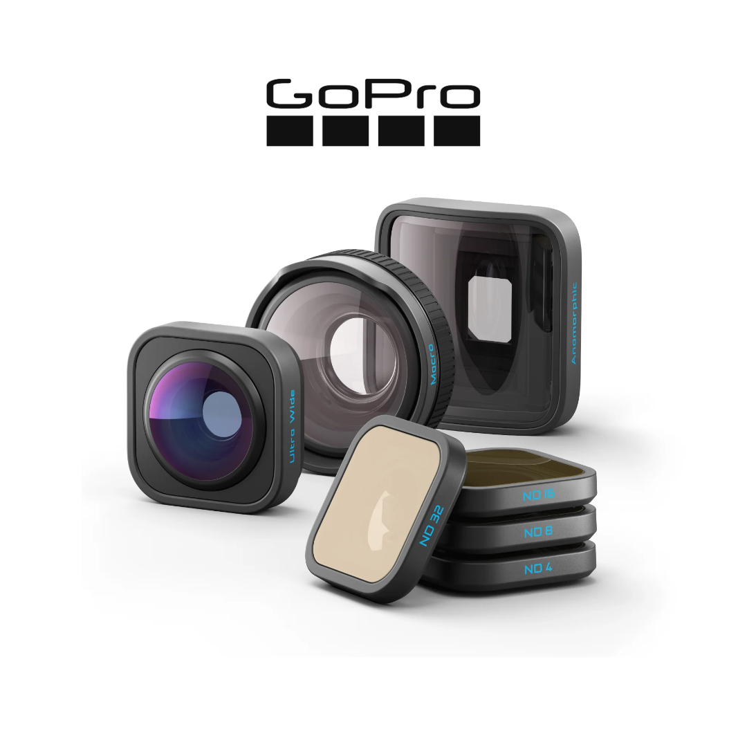 Lentes GoPro