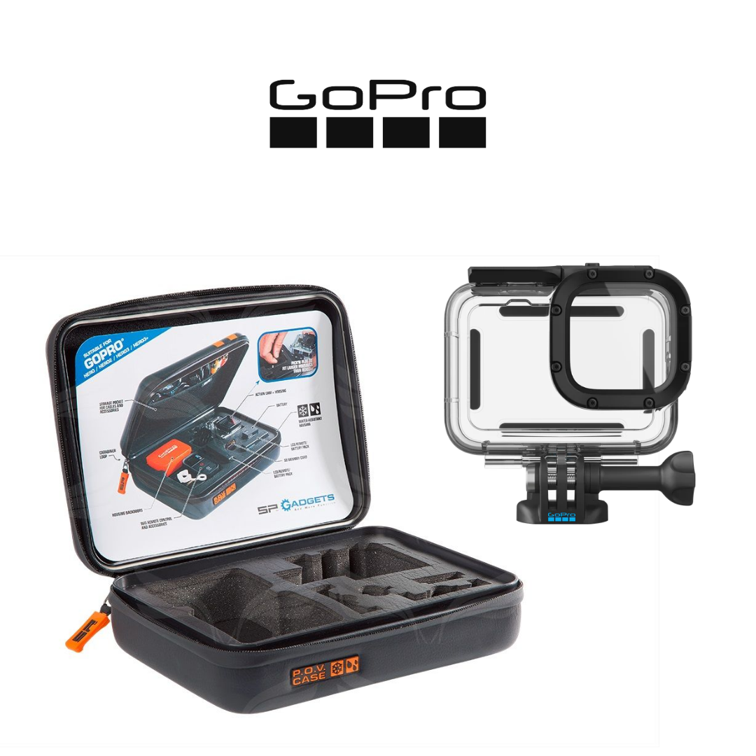 Protección y Transporte GoPro