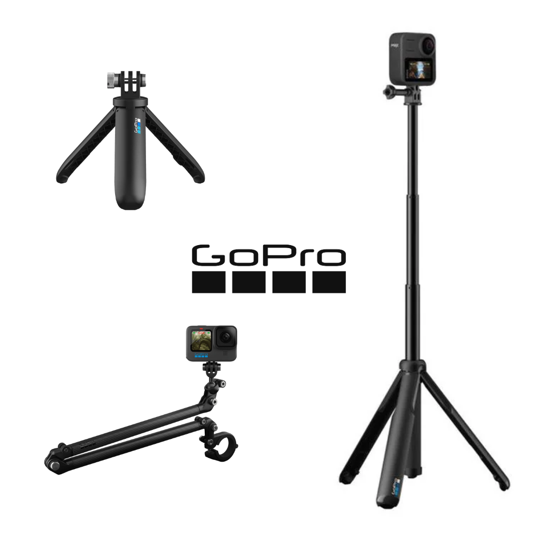 Trípodes y Extensiones GoPro