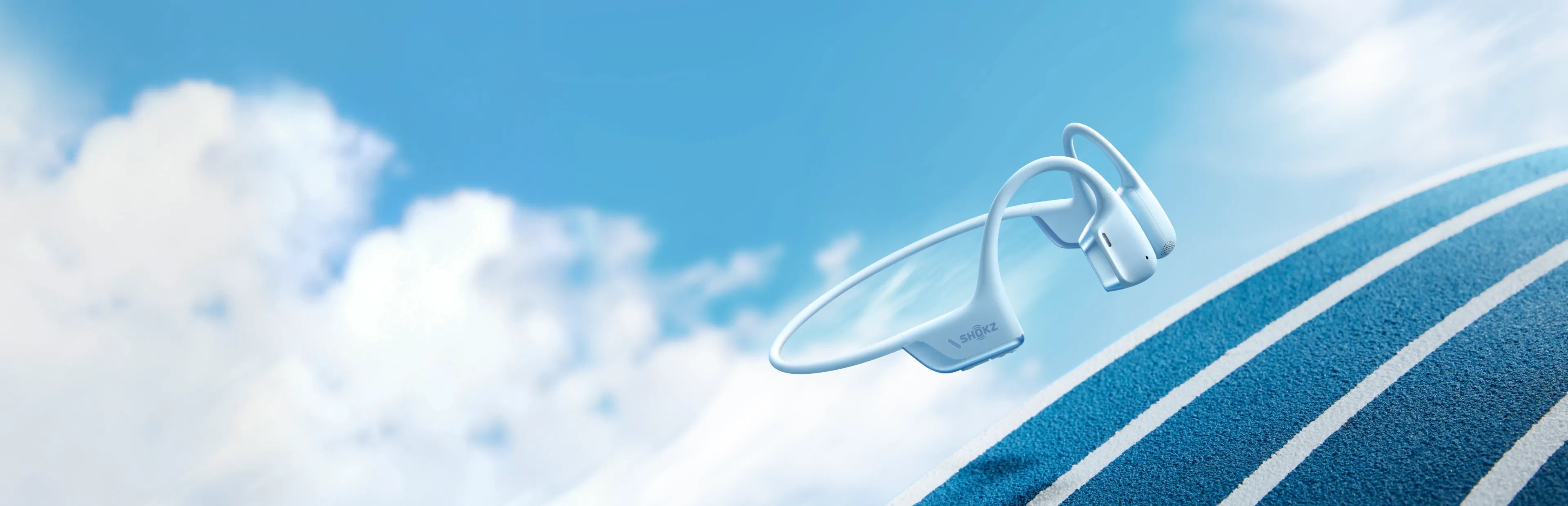 SHOKZ - Audífonos de conducción ósea