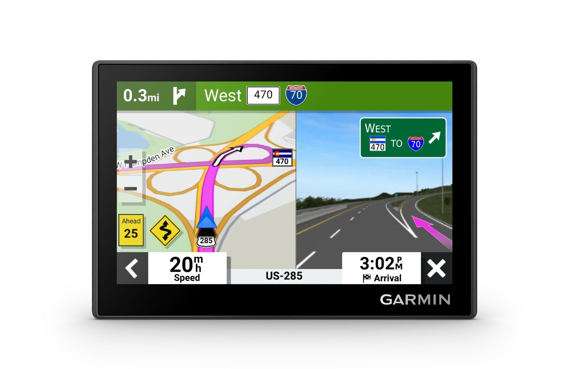 Garmin Drive 53 GPS Navegación Automóvil 5 Pulgadas