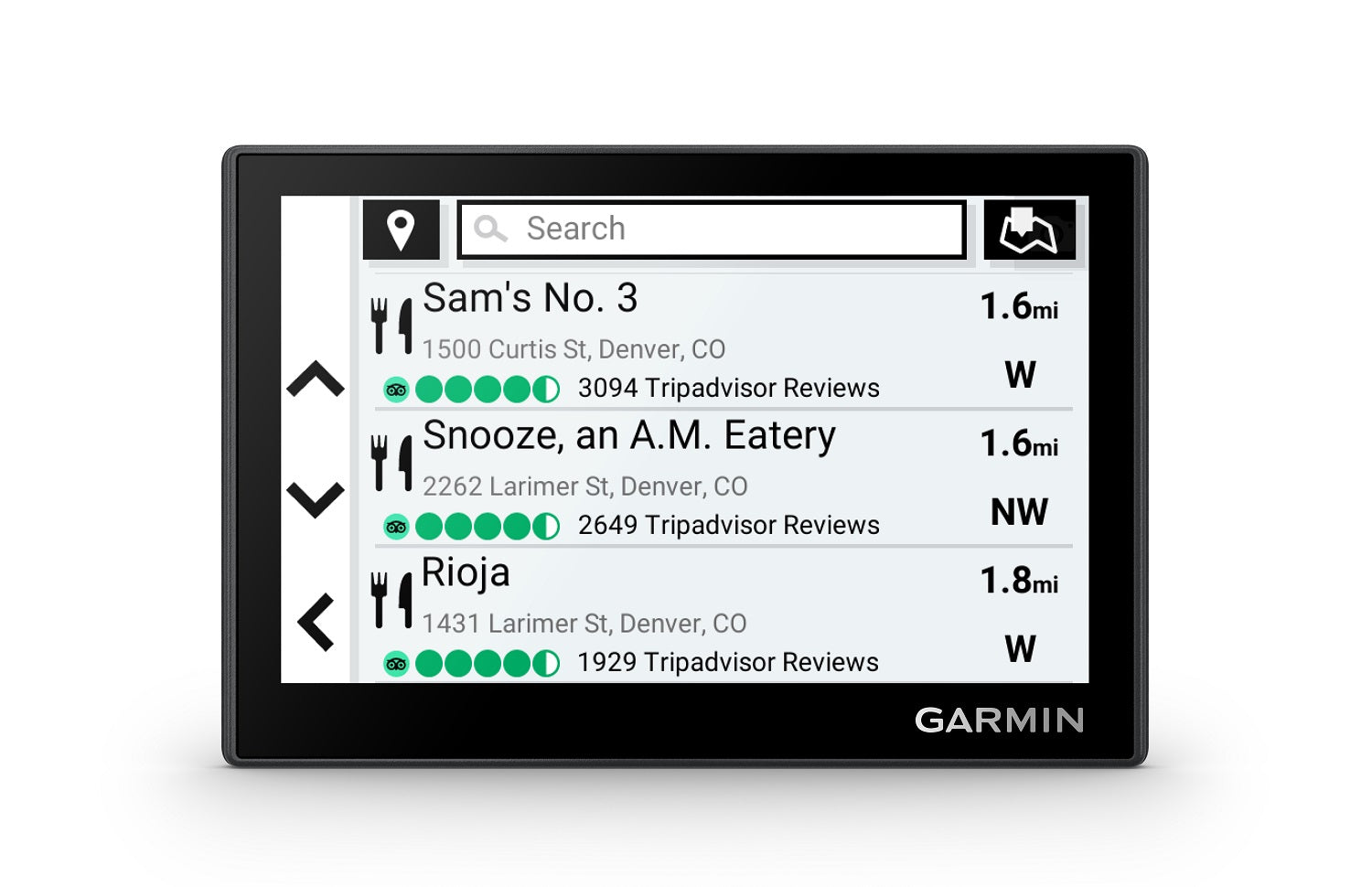 Garmin Drive 53 GPS Navegación Automóvil 5 Pulgadas