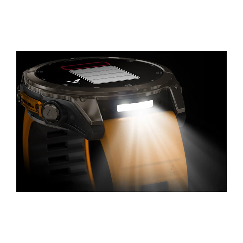 Garmin Fenix 8 51mm AMOLED Zafiro Naranja