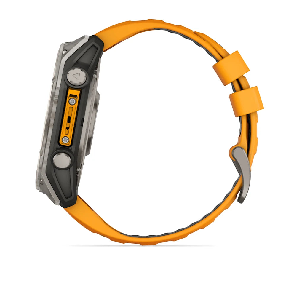 Garmin Fenix 8 51mm AMOLED Zafiro Naranja