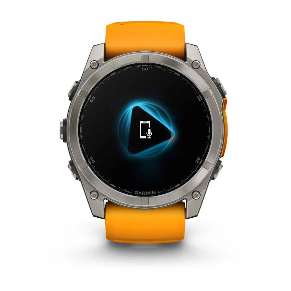 Garmin Fenix 8 51mm AMOLED Zafiro Naranja