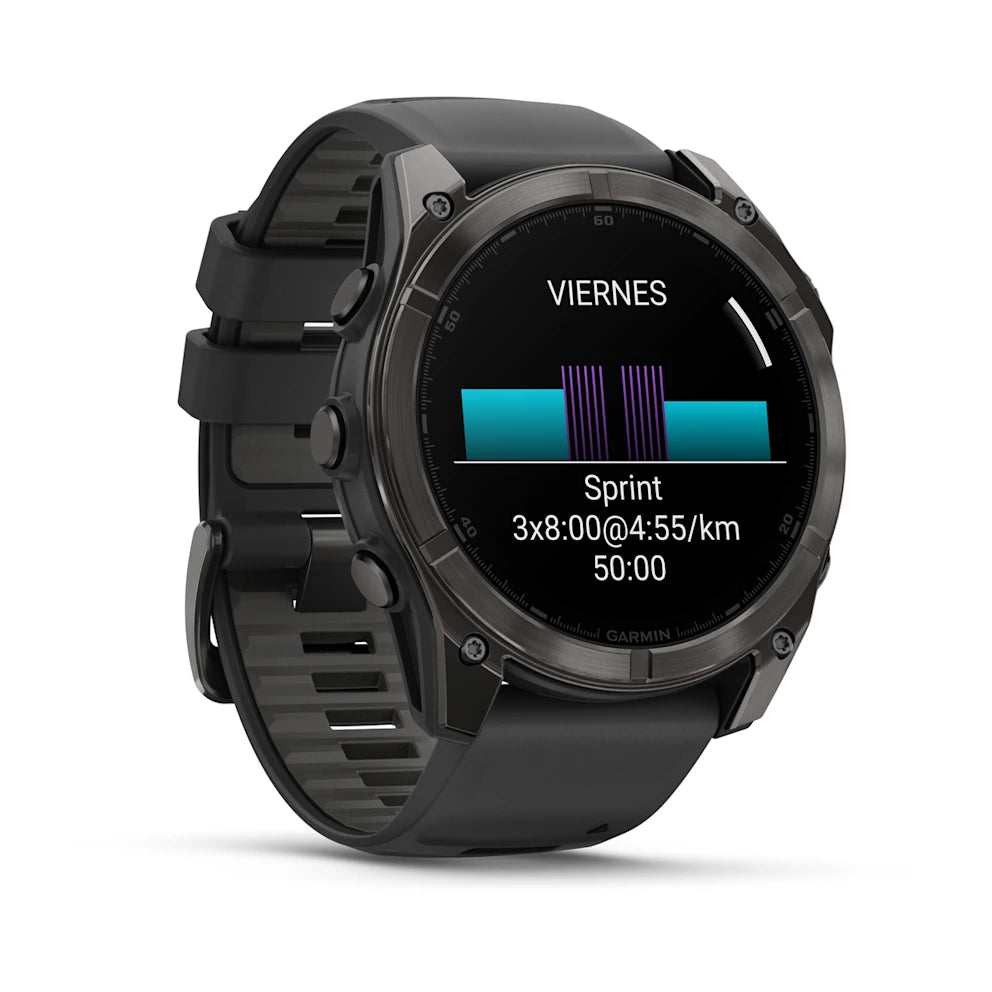 Garmin Fenix 8 51mm AMOLED Zafiro Negro