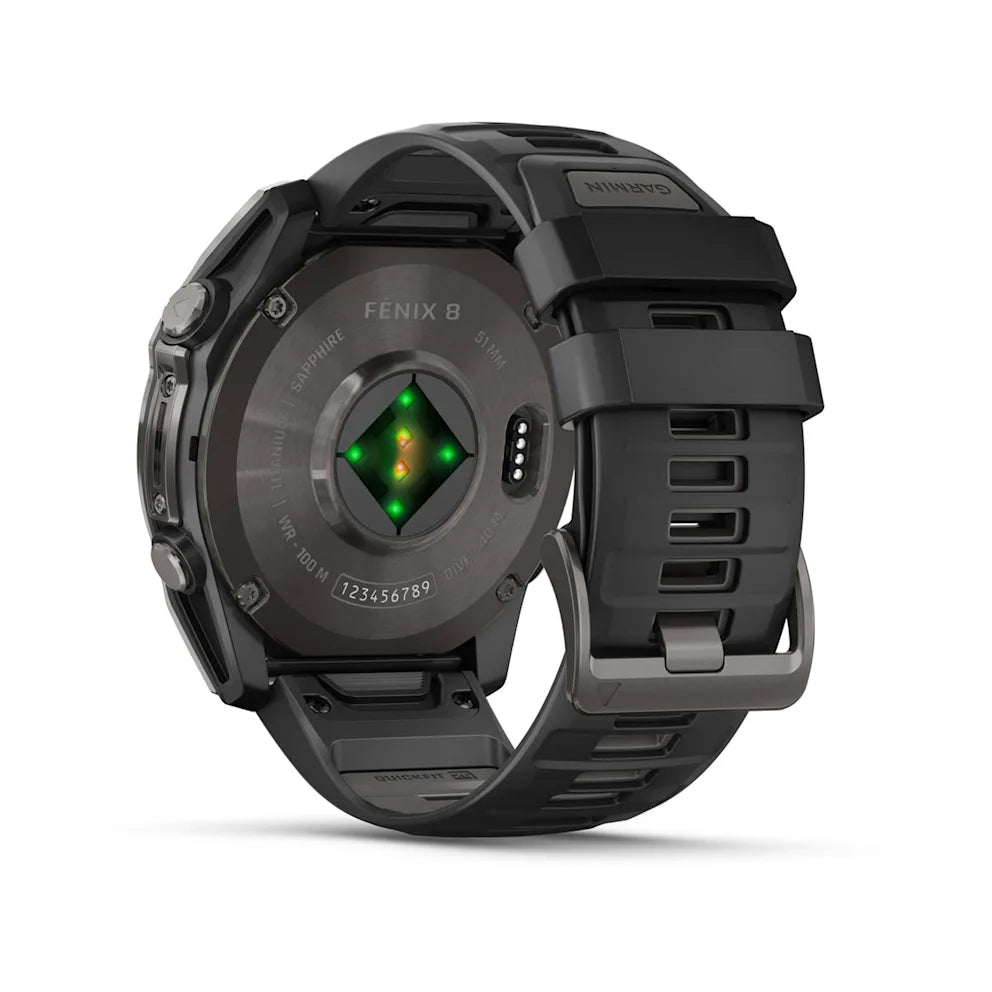 Garmin Fenix 8 51mm AMOLED Zafiro Negro