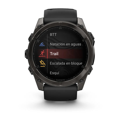 Fenix 8 Zafiro/Titanio AMOLED