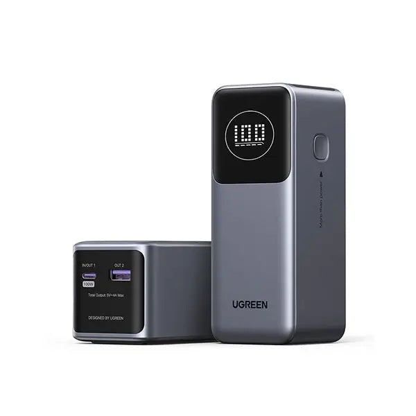UGreen Power Bank Carga Rapida 12000mAh 100W