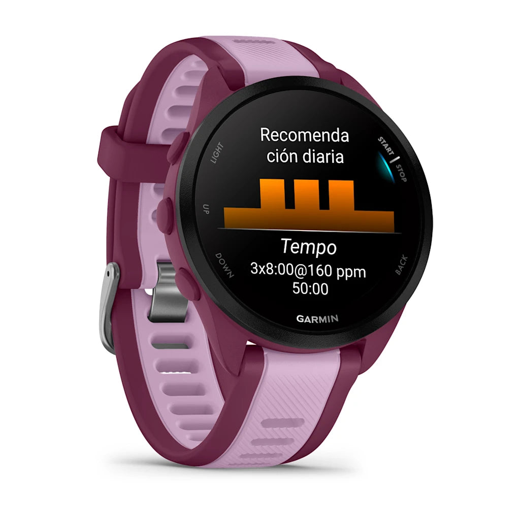 Garmin Forerunner 165 Music Granate/Lila