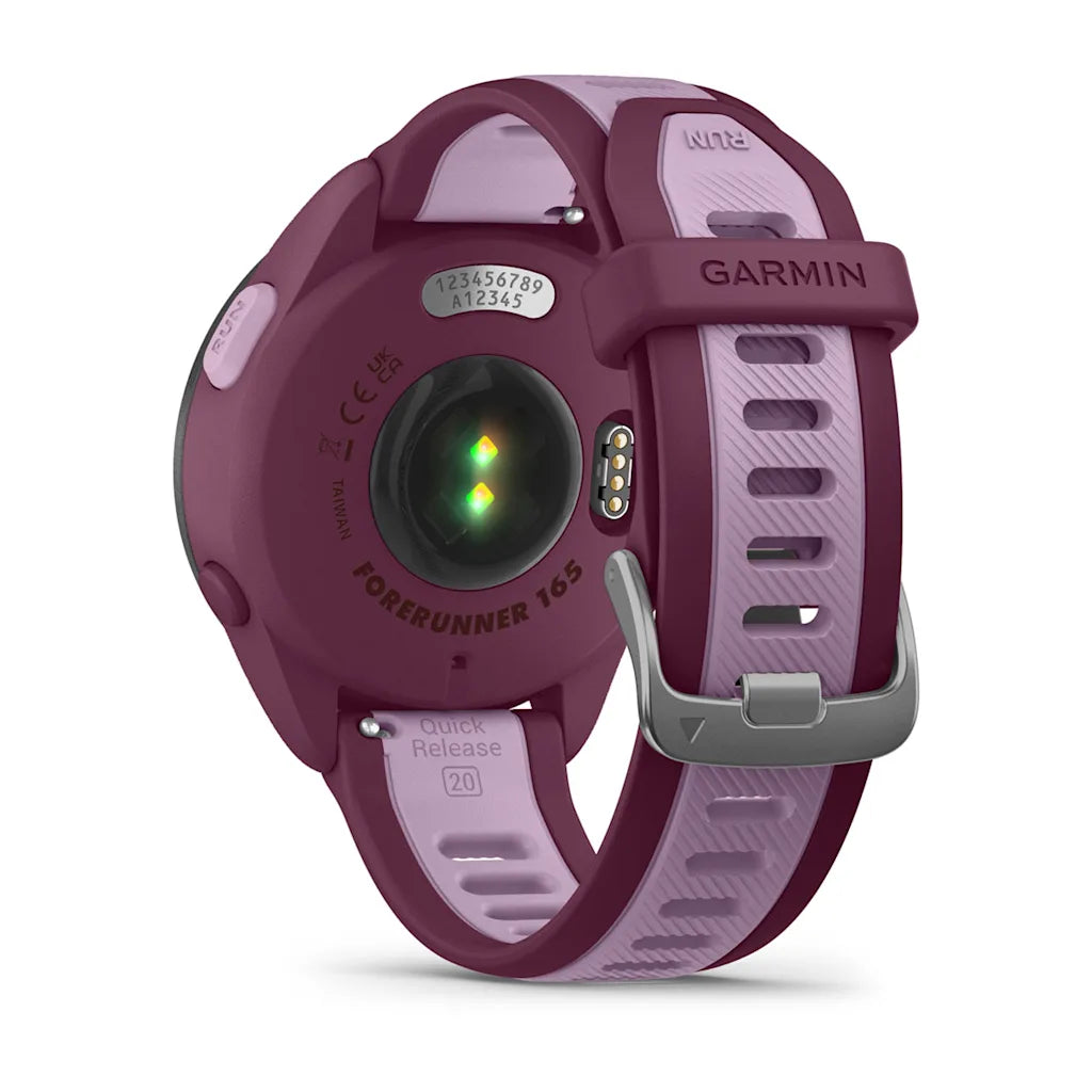 Garmin Forerunner 165 Music Granate/Lila