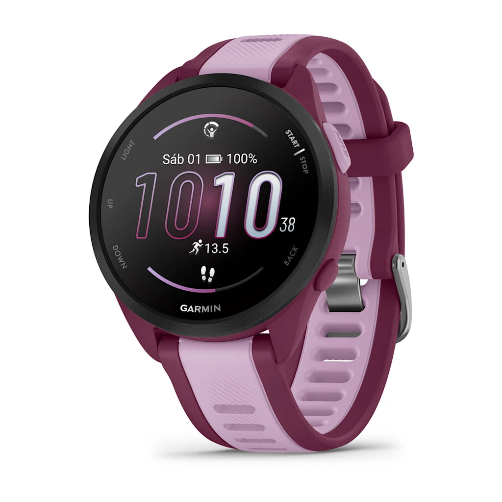 Garmin Forerunner 165 Music Granate/Lila