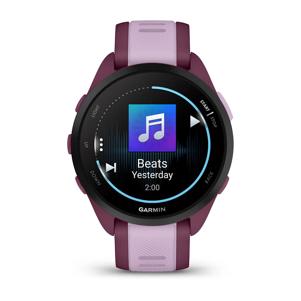 Garmin Forerunner 165 Music Granate/Lila