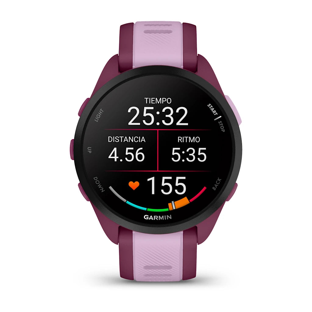 Garmin Forerunner 165 Music Granate/Lila
