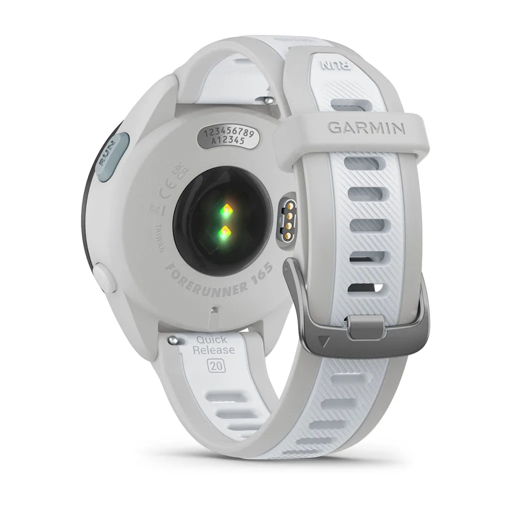 Garmin Forerunner 165 Music Gris Niebla/Blanco Piedra