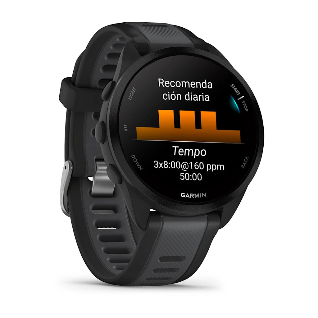 Garmin Forerunner 165 Music Negro/Gris Pizarra