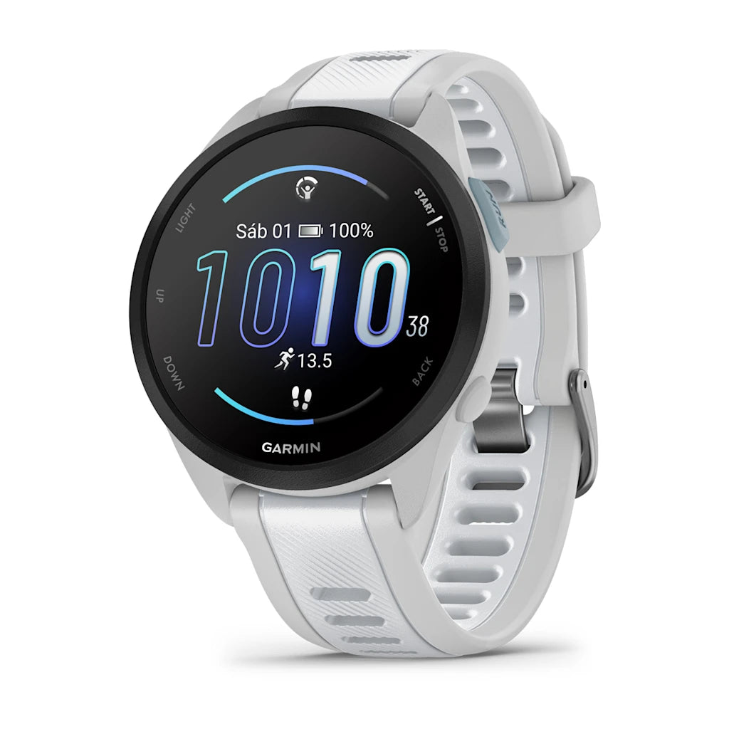 Garmin Forerunner 165 Gris Niebla/Blanco Piedra