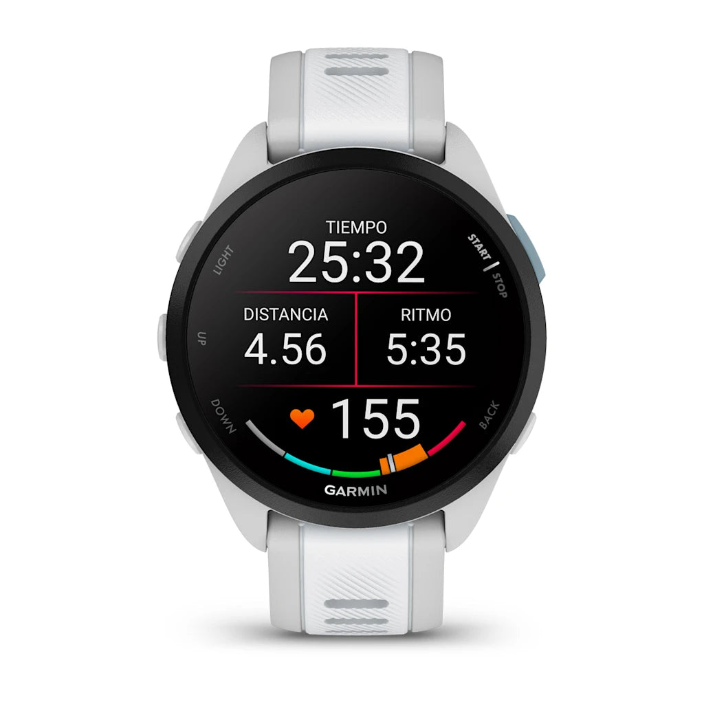 Garmin Forerunner 165 Gris Niebla/Blanco Piedra