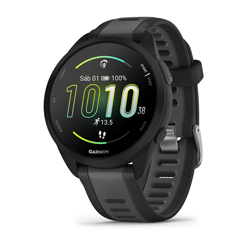 Garmin Forerunner 165 Negro/Gris Pizarra