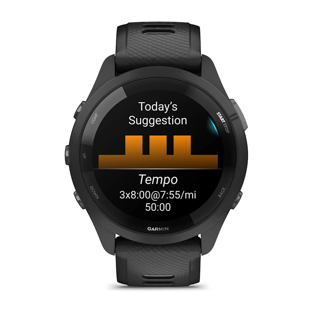 Garmin Forerunner 265 Black