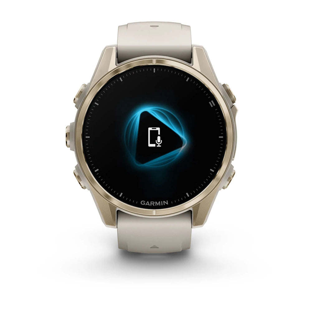 Garmin Fenix 8 43mm AMOLED Zafiro Arena/Oro