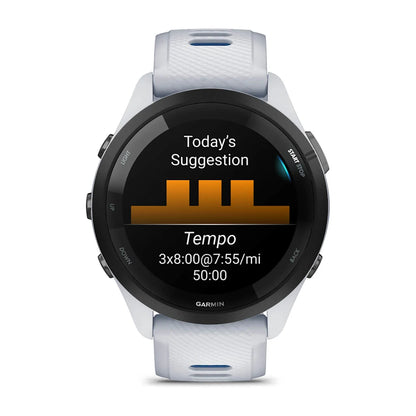Garmin Forerunner 265 Whitestone