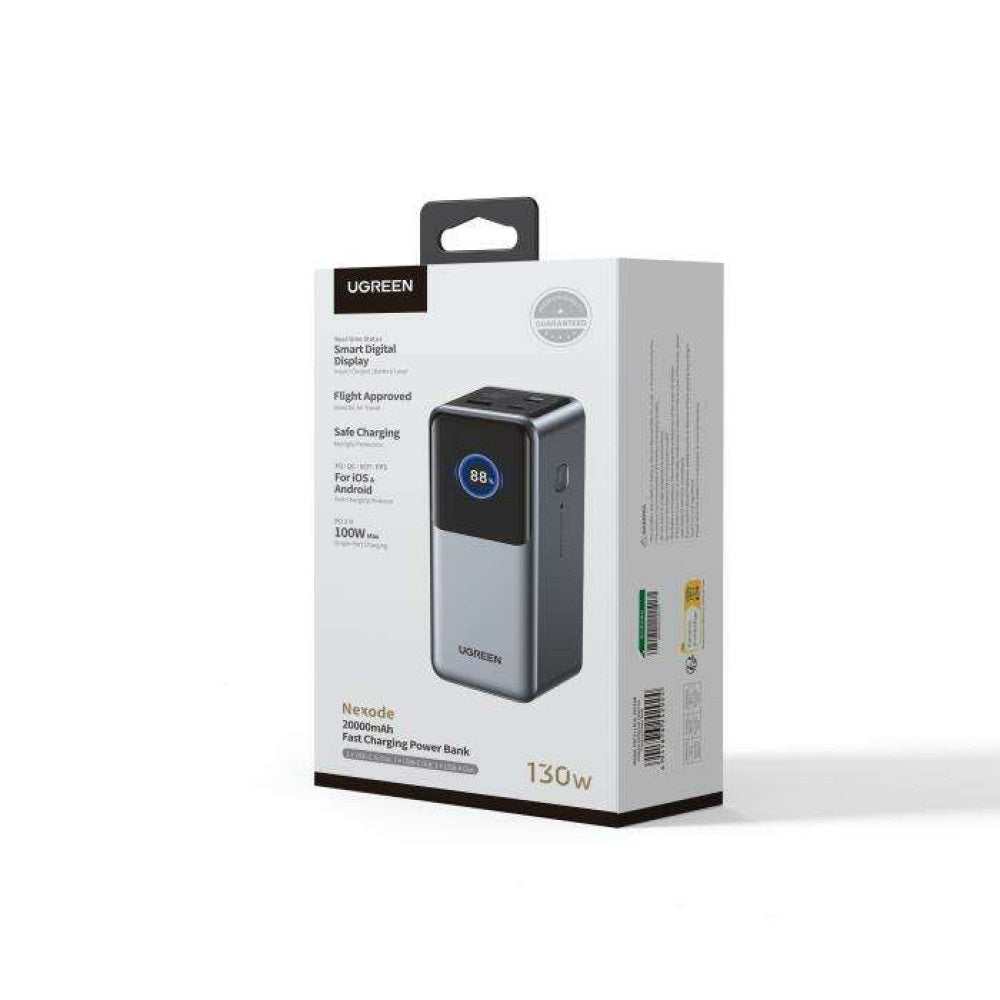 UGreen Power Bank Carga Rapida 20000mAh 130W