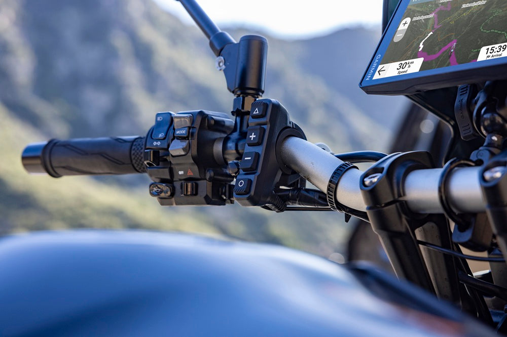 Controlador de Manillar para Motociclismo (Zumo y Tread)