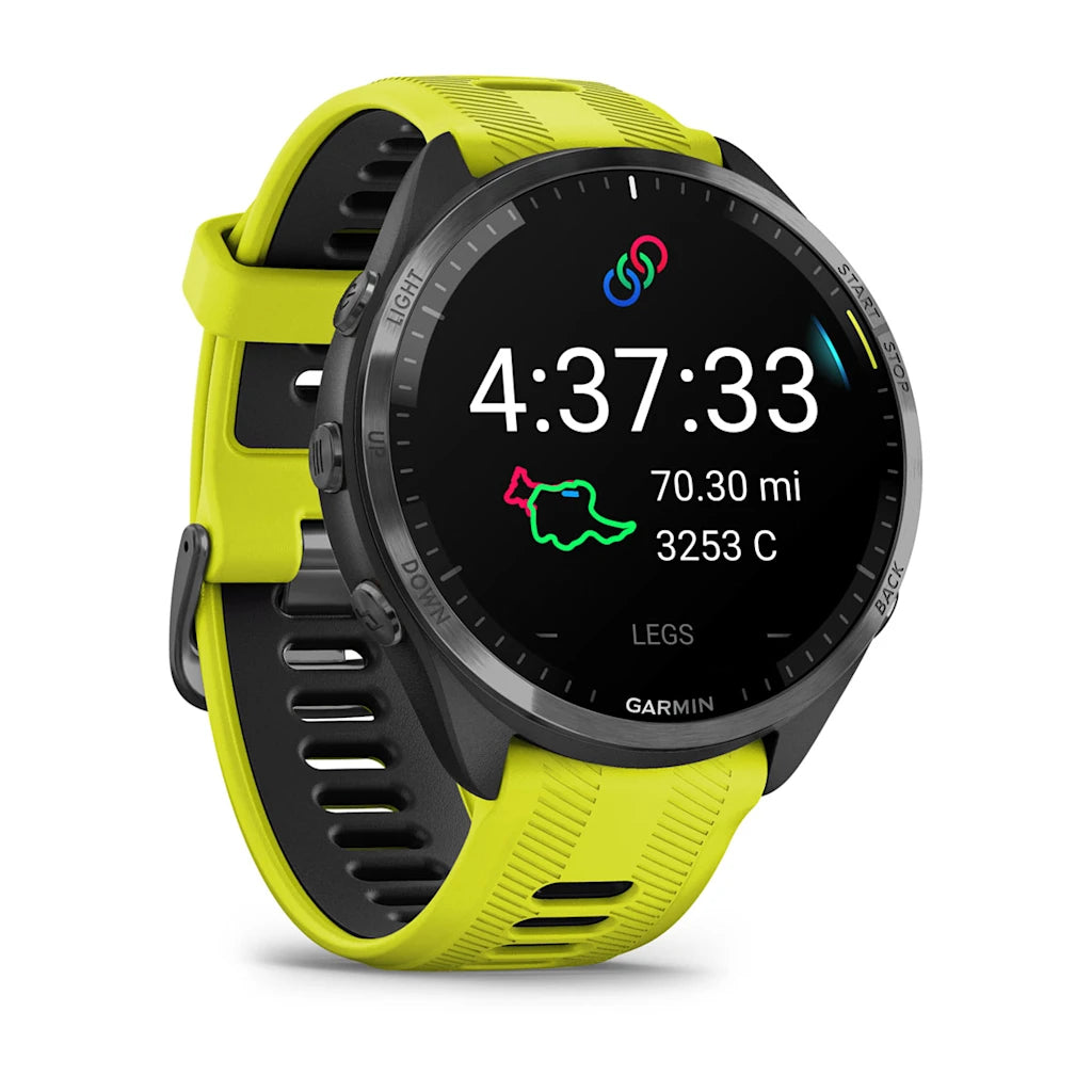 Garmin Forerunner 965 Amarillo