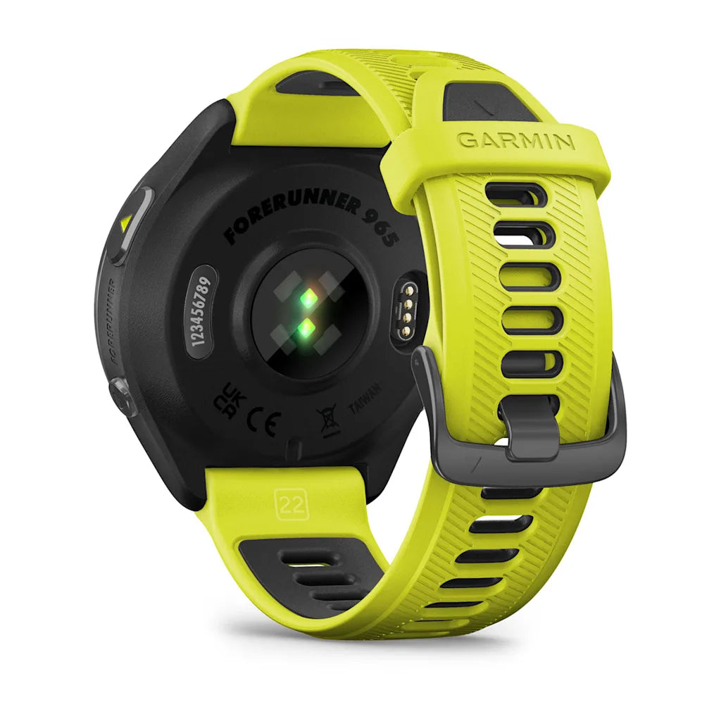 Garmin Forerunner 965 Amarillo