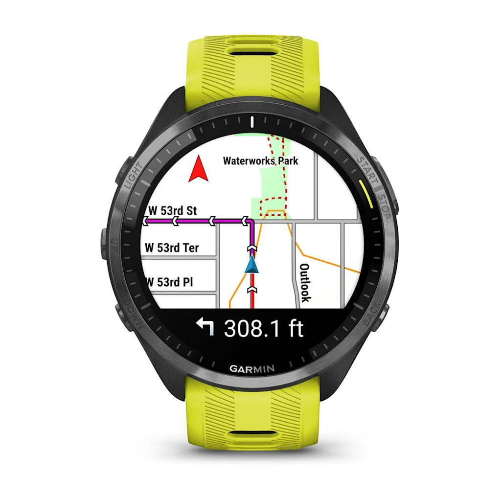 Garmin Forerunner 965 Amarillo